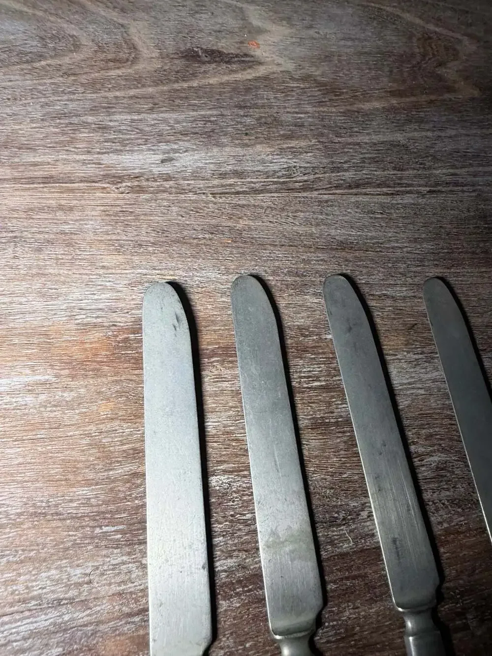 Vintage Royal Manufacturing Co. Brazil Silver Plated Dinner Knives
